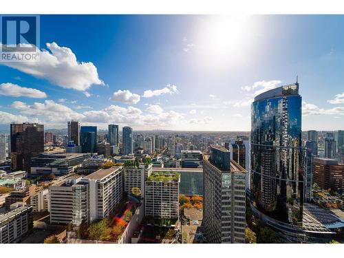 3701 1028 Barclay Street, Vancouver, BC - Outdoor With View