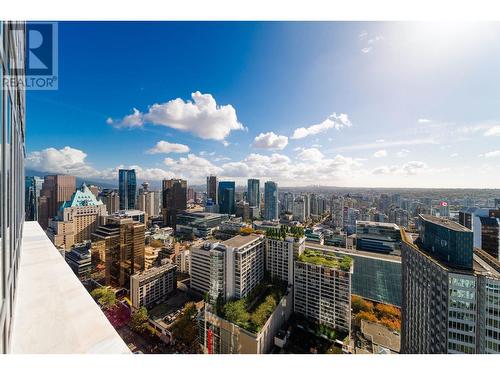 3701 1028 Barclay Street, Vancouver, BC - Outdoor With View