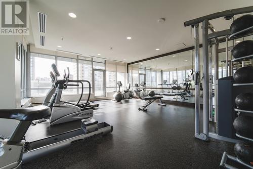 3701 1028 Barclay Street, Vancouver, BC - Indoor Photo Showing Gym Room