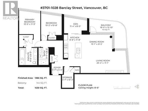 3701 1028 Barclay Street, Vancouver, BC - Other