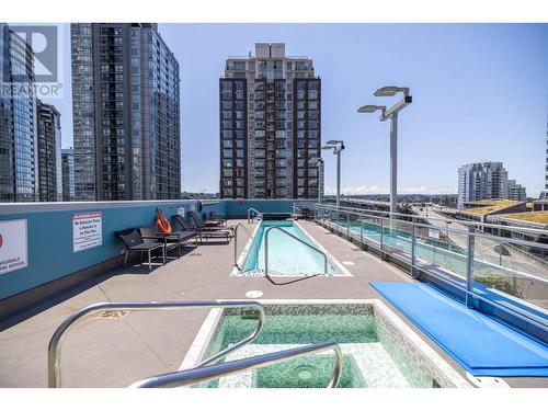 610 1372 Seymour Street, Vancouver, BC - Outdoor With In Ground Pool