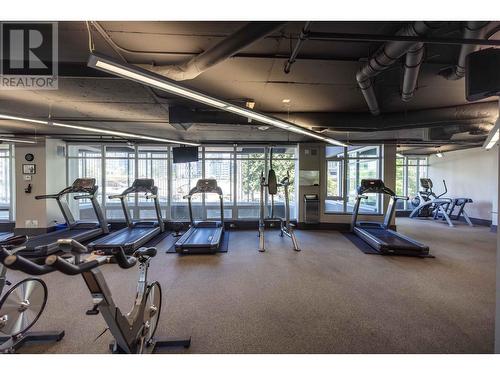 610 1372 Seymour Street, Vancouver, BC - Indoor Photo Showing Gym Room