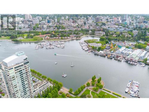 610 1372 Seymour Street, Vancouver, BC - Outdoor With Body Of Water With View