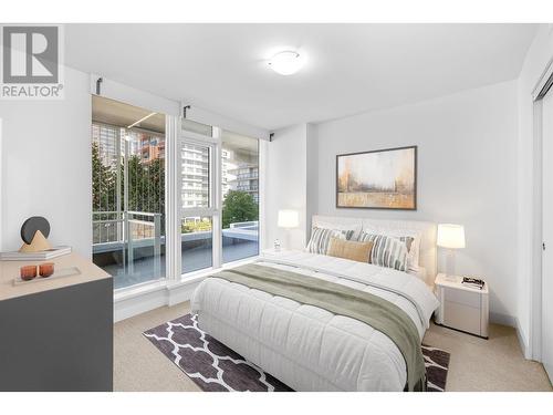 610 1372 Seymour Street, Vancouver, BC - Indoor Photo Showing Bedroom