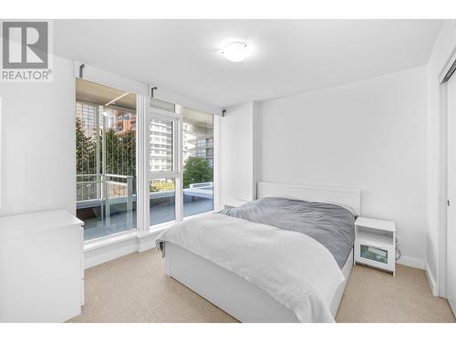 610 1372 Seymour Street, Vancouver, BC - Indoor Photo Showing Bedroom