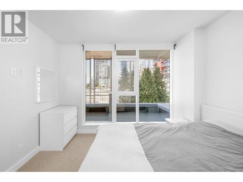 610 1372 Seymour Street, Vancouver, BC - Indoor Photo Showing Bedroom