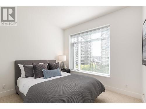 701-888 Homer Street, Vancouver, BC - Indoor Photo Showing Bedroom