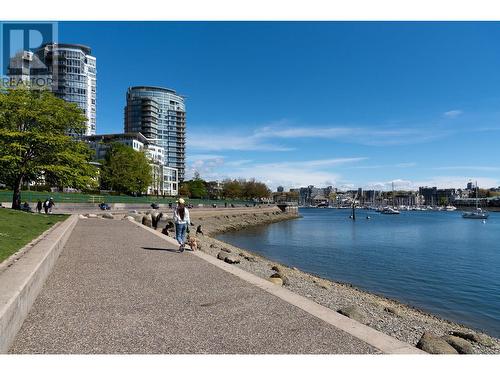 701-888 Homer Street, Vancouver, BC - Outdoor With Body Of Water With View