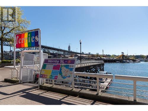 701-888 Homer Street, Vancouver, BC - Outdoor With Body Of Water