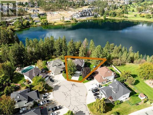 2935 Shannon Green Court, West Kelowna, BC - Outdoor With Body Of Water With View