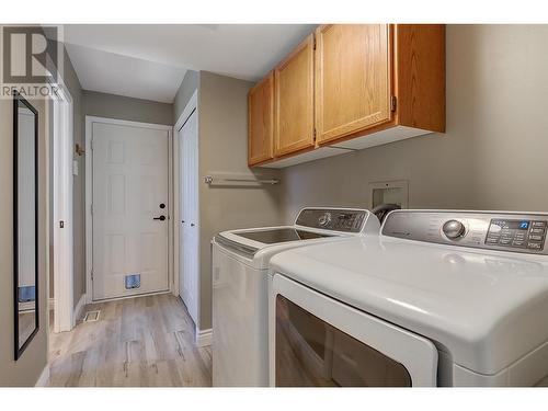 2935 Shannon Green Court, West Kelowna, BC - Indoor Photo Showing Laundry Room