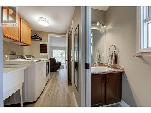 2935 Shannon Green Court, West Kelowna, BC - Indoor Photo Showing Laundry Room