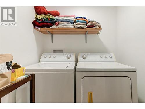 2935 Shannon Green Court, West Kelowna, BC - Indoor Photo Showing Laundry Room