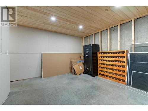 2935 Shannon Green Court, West Kelowna, BC - Indoor Photo Showing Basement