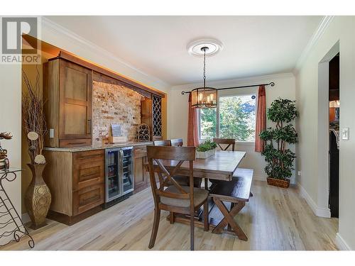 2935 Shannon Green Court, West Kelowna, BC - Indoor Photo Showing Dining Room