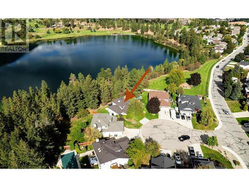 2935 Shannon Green Court, West Kelowna, BC - Outdoor With Body Of Water With View