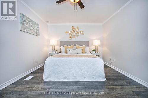 34 Water Wheel Way, Toronto, ON - Indoor Photo Showing Bedroom