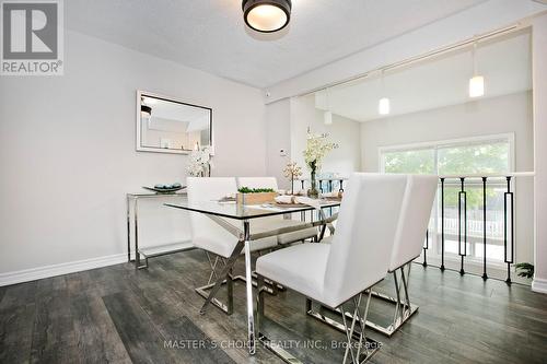 34 Water Wheel Way, Toronto, ON - Indoor Photo Showing Dining Room