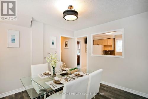 34 Water Wheel Way, Toronto, ON - Indoor Photo Showing Dining Room