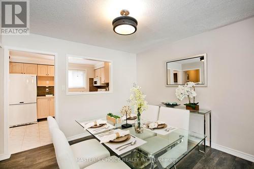 34 Water Wheel Way, Toronto, ON - Indoor Photo Showing Dining Room