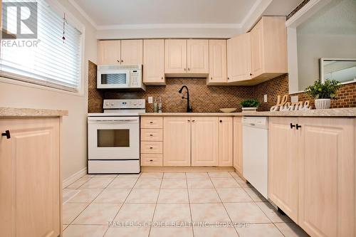 34 Water Wheel Way, Toronto, ON - Indoor Photo Showing Kitchen