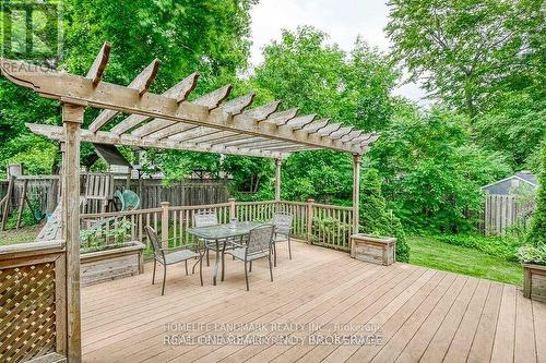 2149 Constance Drive, Oakville, ON - Outdoor With Deck Patio Veranda