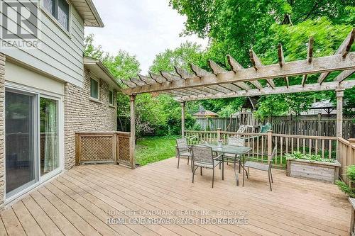 2149 Constance Drive, Oakville, ON - Outdoor With Deck Patio Veranda With Exterior