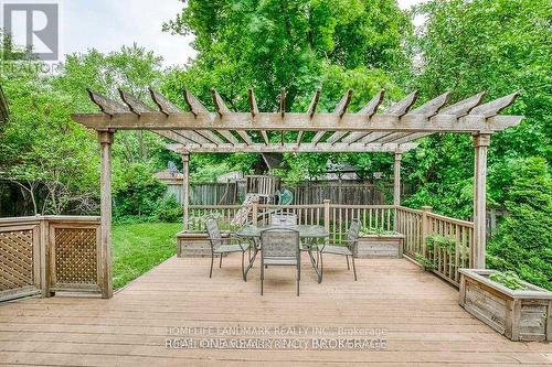 2149 Constance Drive, Oakville, ON - Outdoor With Deck Patio Veranda With Exterior