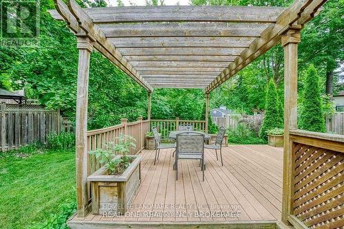 2149 Constance Drive, Oakville, ON - Outdoor With Deck Patio Veranda With Exterior