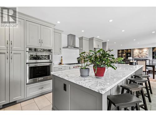 2825 Parkland Place, Blind Bay, BC - Indoor Photo Showing Kitchen With Upgraded Kitchen