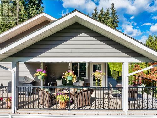 2825 Parkland Place, Blind Bay, BC - Outdoor With In Ground Pool With Deck Patio Veranda