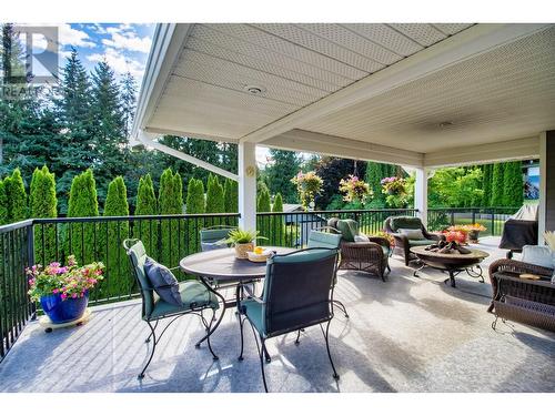 2825 Parkland Place, Blind Bay, BC - Outdoor With Deck Patio Veranda With Exterior