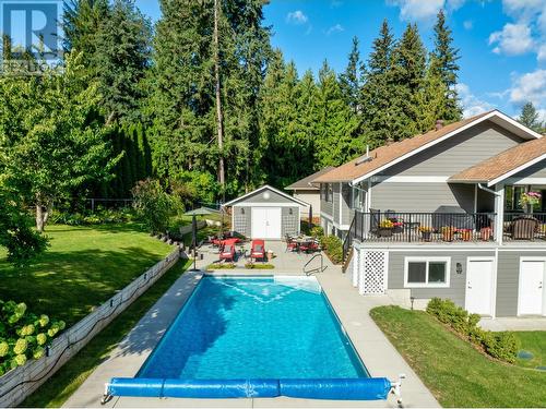 2825 Parkland Place, Blind Bay, BC - Outdoor With In Ground Pool With Deck Patio Veranda