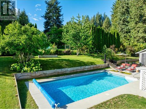 2825 Parkland Place, Blind Bay, BC - Outdoor With In Ground Pool With Backyard