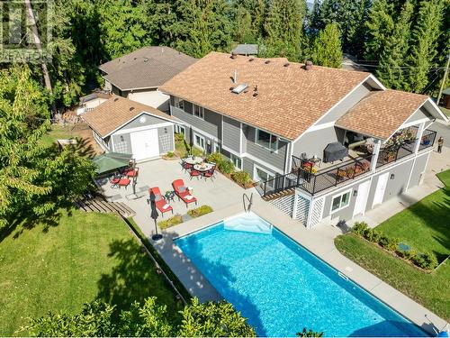 2825 Parkland Place, Blind Bay, BC - Outdoor With In Ground Pool With Deck Patio Veranda