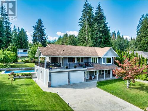 2825 Parkland Place, Blind Bay, BC - Outdoor With Deck Patio Veranda