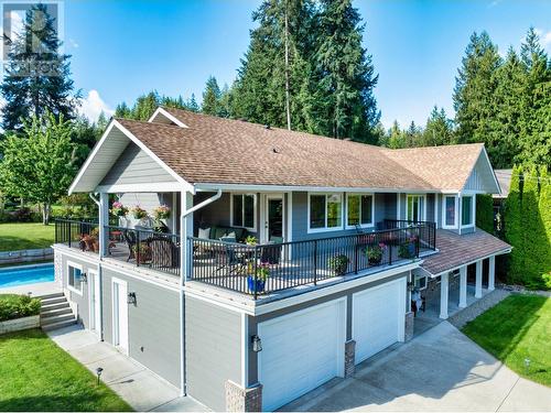 2825 Parkland Place, Blind Bay, BC - Outdoor With In Ground Pool With Deck Patio Veranda