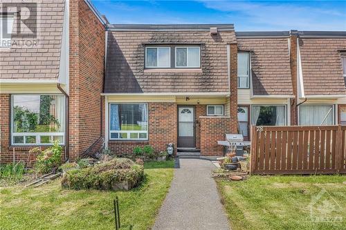 2939 Fairlea Crescent Unit#78, Ottawa, ON - Outdoor