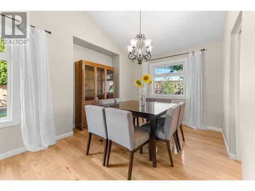 1137 Windermere Court, Kelowna, BC - Indoor Photo Showing Dining Room