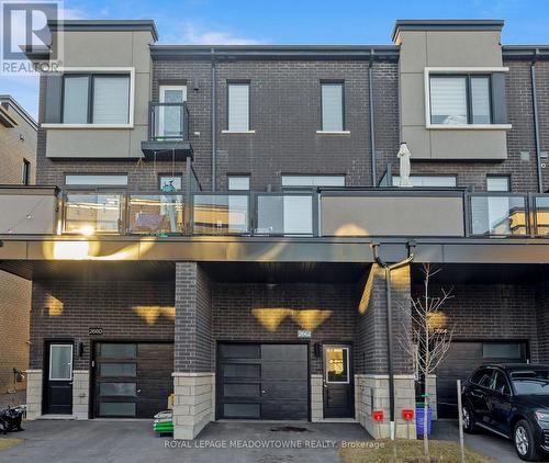 2662 Castlegate Crossing, Pickering, ON - Outdoor With Balcony With Facade