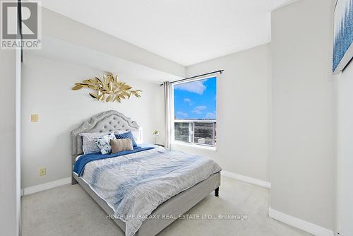 2708 - 36 Lee Centre Drive, Toronto, ON - Indoor Photo Showing Bedroom