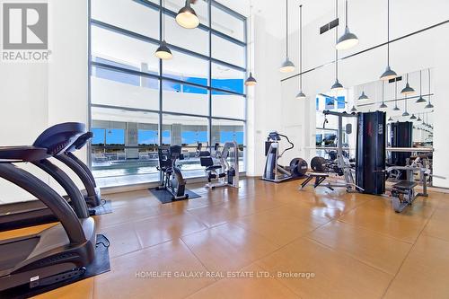 2708 - 36 Lee Centre Drive, Toronto, ON - Indoor Photo Showing Gym Room