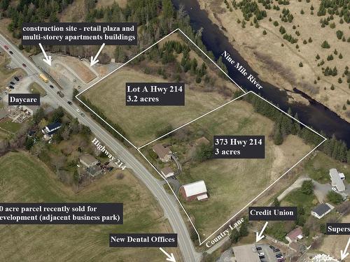 Lot A + 373 214 Highway, Elmsdale, NS 