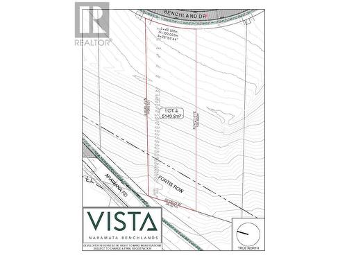 Lot 4 - 140 Benchlands Drive, Naramata, BC 