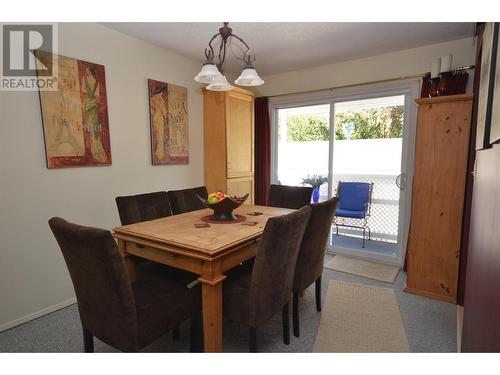 1602 43 Street, Vernon, BC - Indoor Photo Showing Dining Room