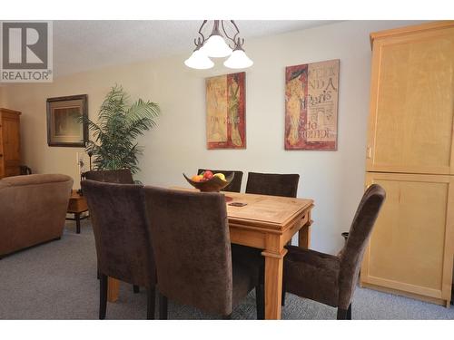 1602 43 Street, Vernon, BC - Indoor Photo Showing Dining Room