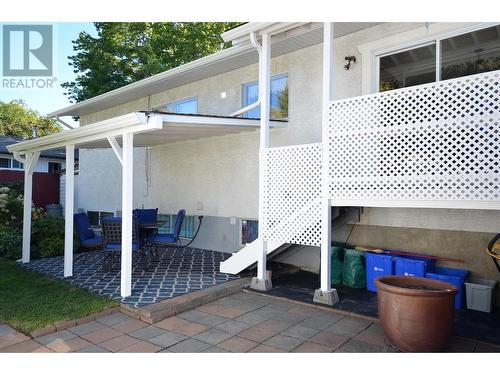 1602 43 Street, Vernon, BC - Outdoor With Deck Patio Veranda With Exterior