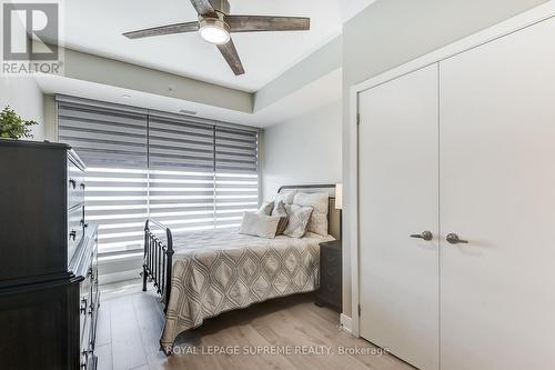 303 - 8 Ann Street, Mississauga, ON - Indoor Photo Showing Bedroom