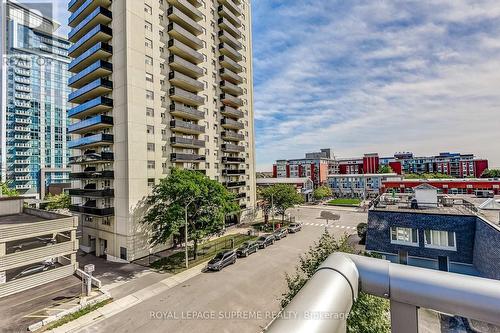 303 - 8 Ann Street, Mississauga, ON - Outdoor With Facade