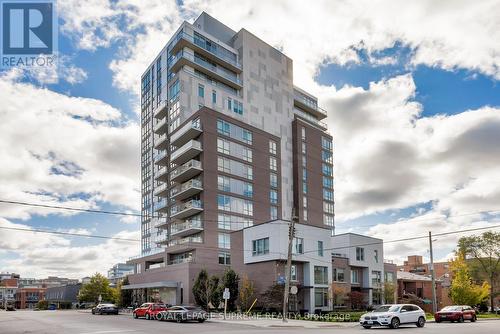 303 - 8 Ann Street, Mississauga, ON - Outdoor With Facade